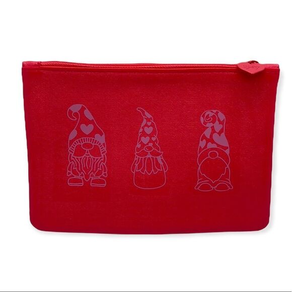 NWT Wool + Pepper Co. GNOMES Cosmetic Bag - Picture 1 of 3